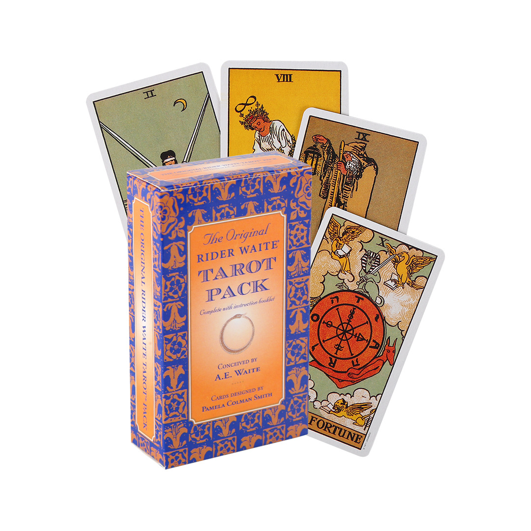 Tarot Cards Deck With Guidebook - 라이더 타로 덱 초보자용 타로 카드
