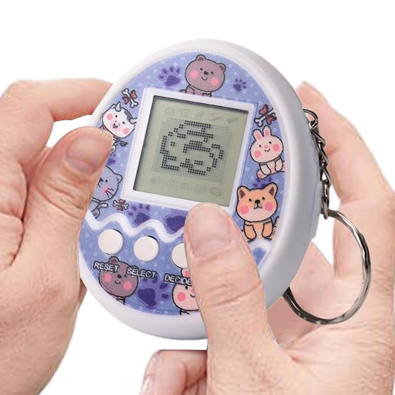 Tamagotchi Electronic Pet Virtual - 1pcs 투명 전자 애완 동물 다마고치