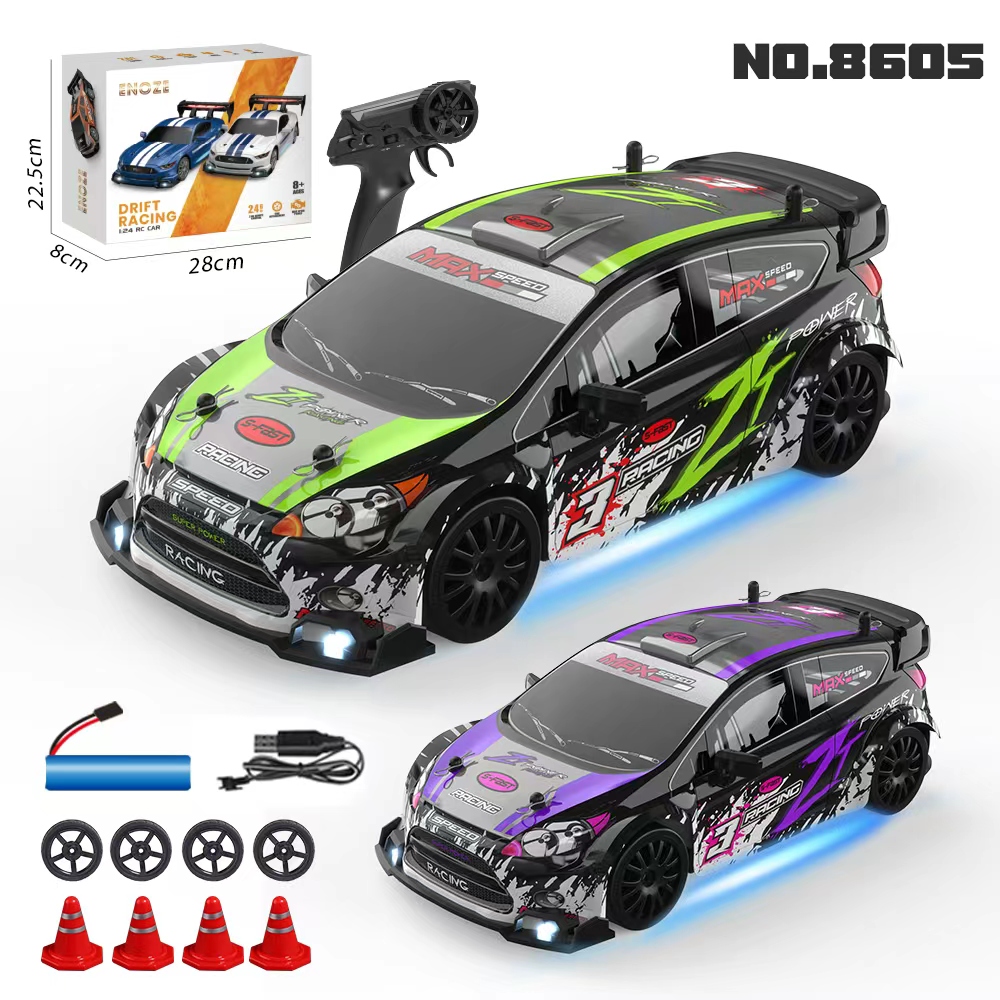 Rc Drift Car 1 24 Scale 4Wd - 1:24 스케일 4WD RC 드리프트 자동차