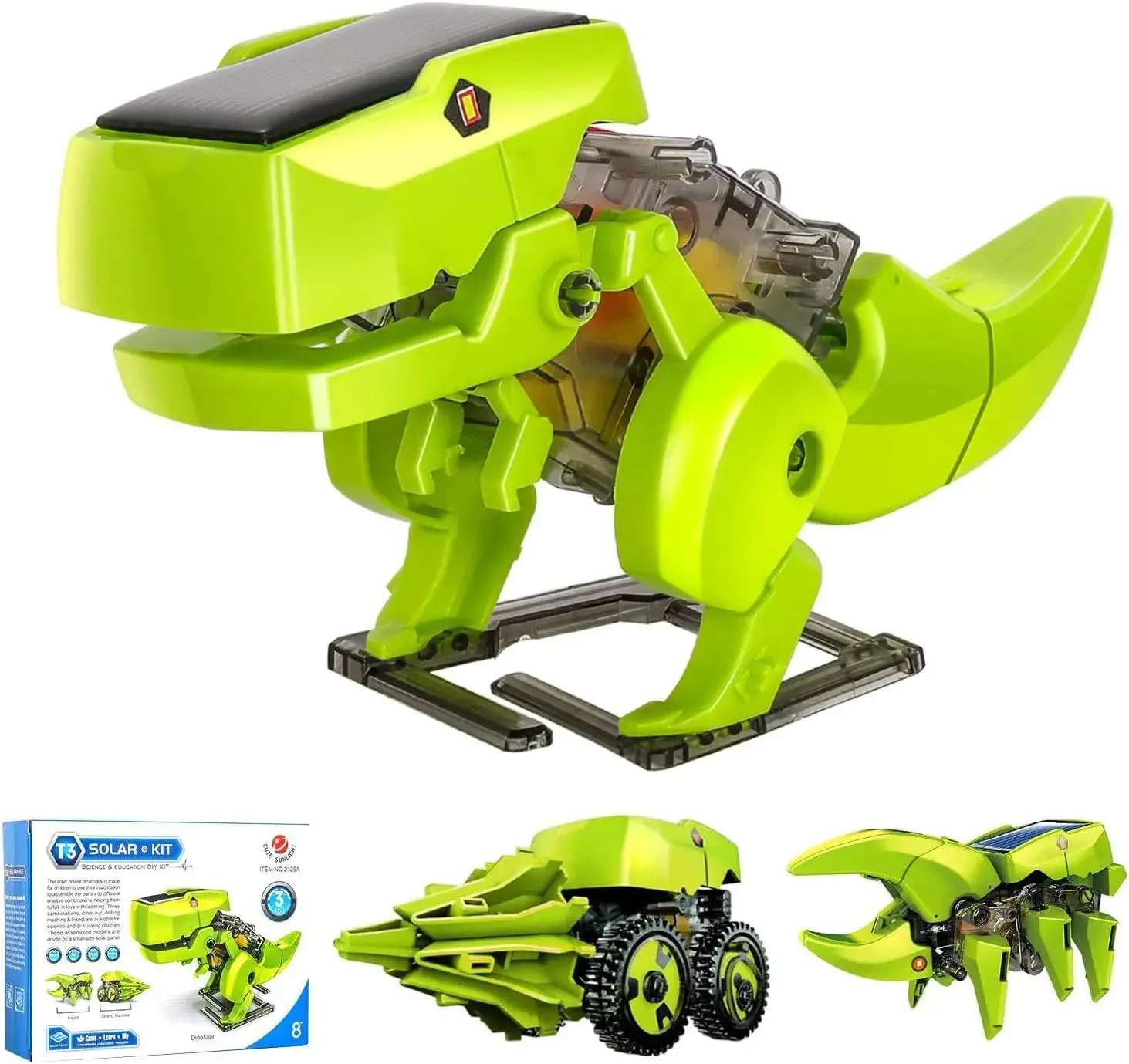Stem Solar Robot Kit For Kids - 스템 교육용 태양광 로봇 키트 조립,