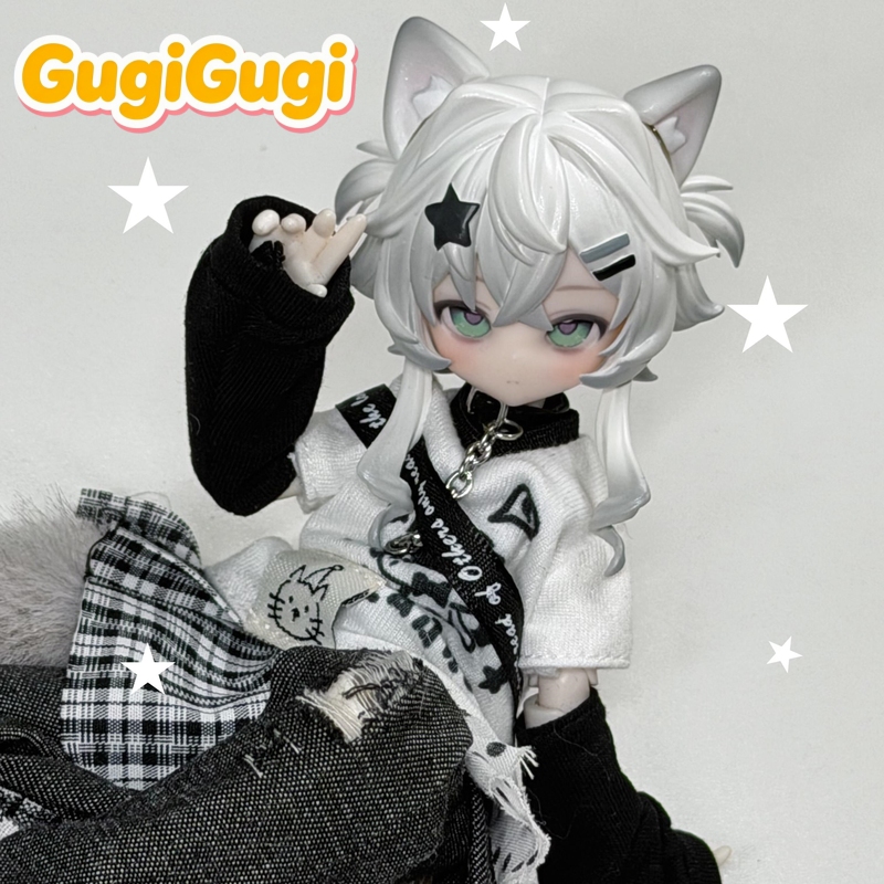 Dolls - 정품 Inedible Doll Meow 3 시리즈