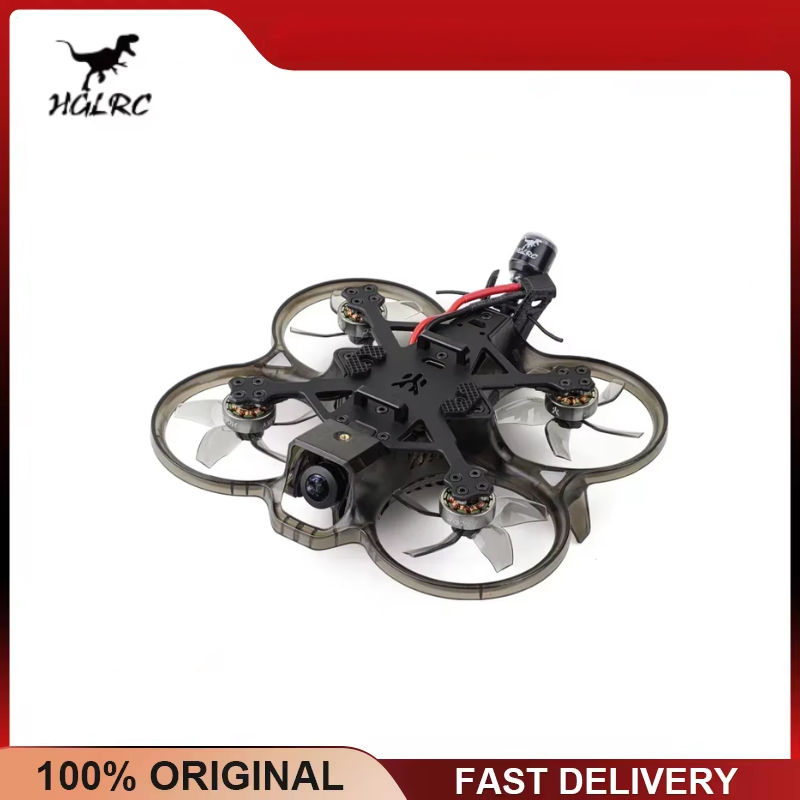 Fpv Brushless Rc Drone 4K - HGLRC Talon 2인치 Cinewhoop FPV O3