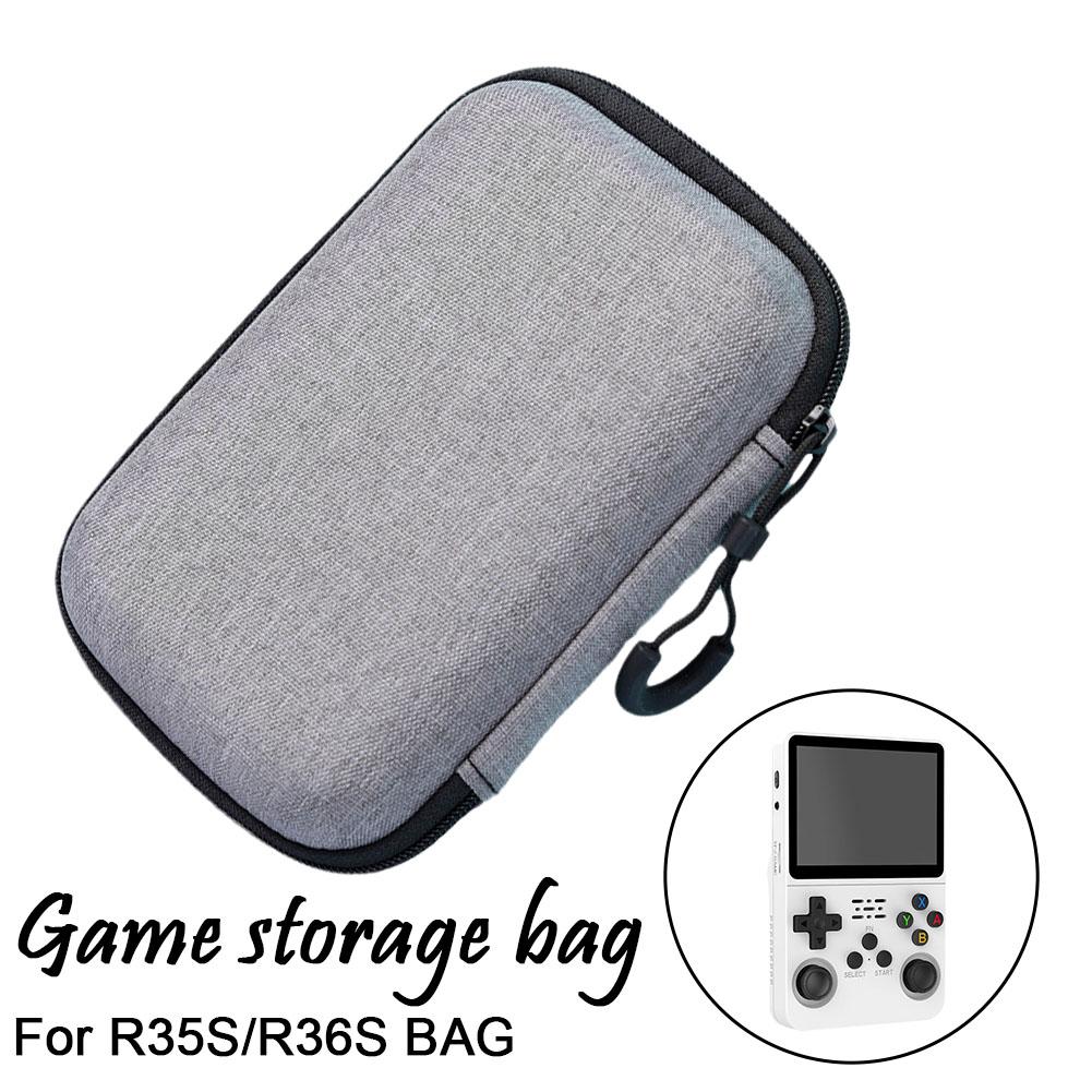 Retro Handheld Game Console R36S - R36S R35S용 하드 EVA 휴대용 케이스,