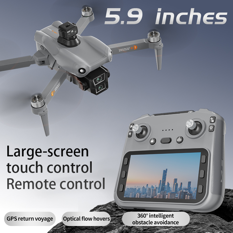 Fpv Brushless Rc Drone 4K - L300 Pro GPS 전문 드론, 4K