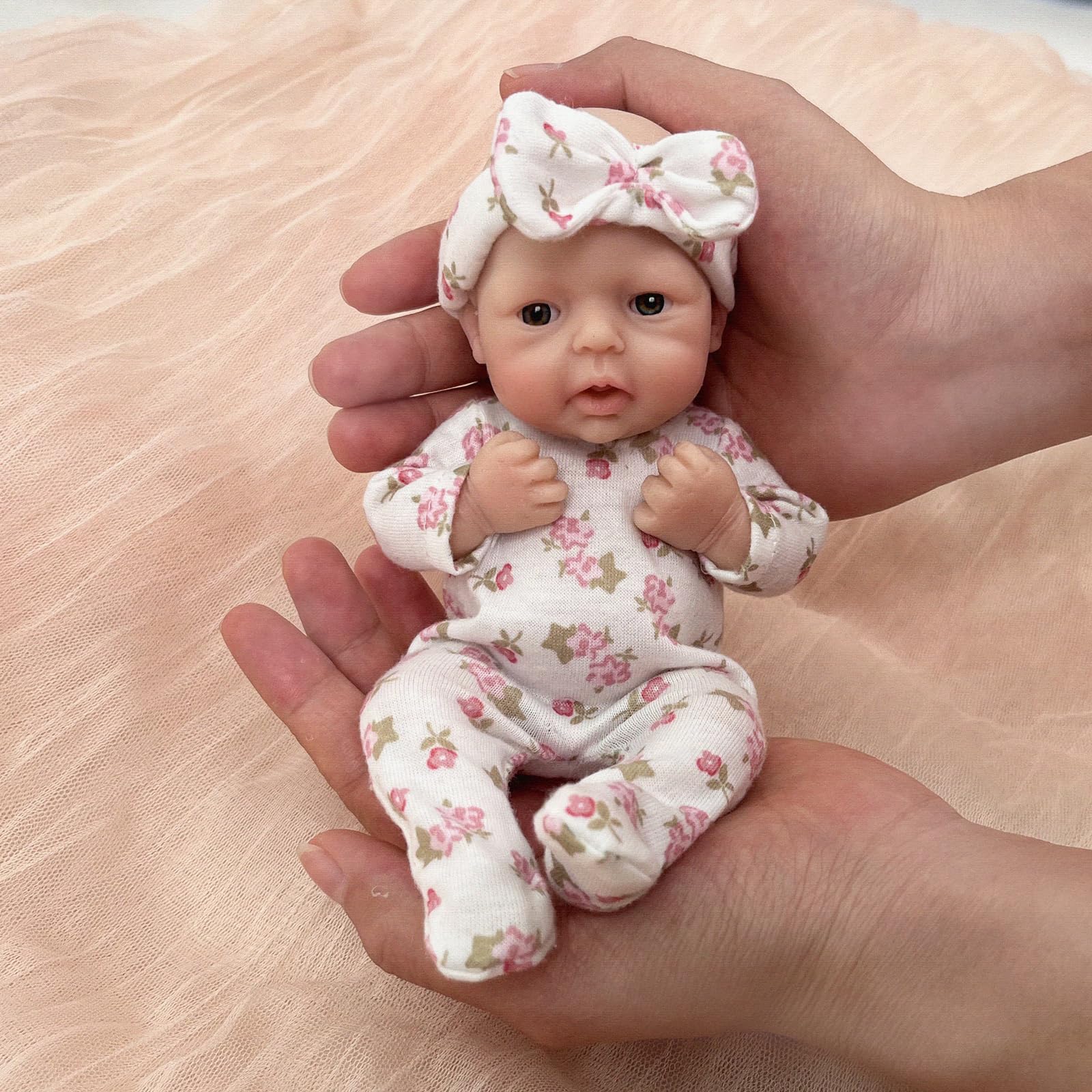 Reborn Baby Doll Silicone Realistic - Blrags 다시 태어난 아기 인형 7