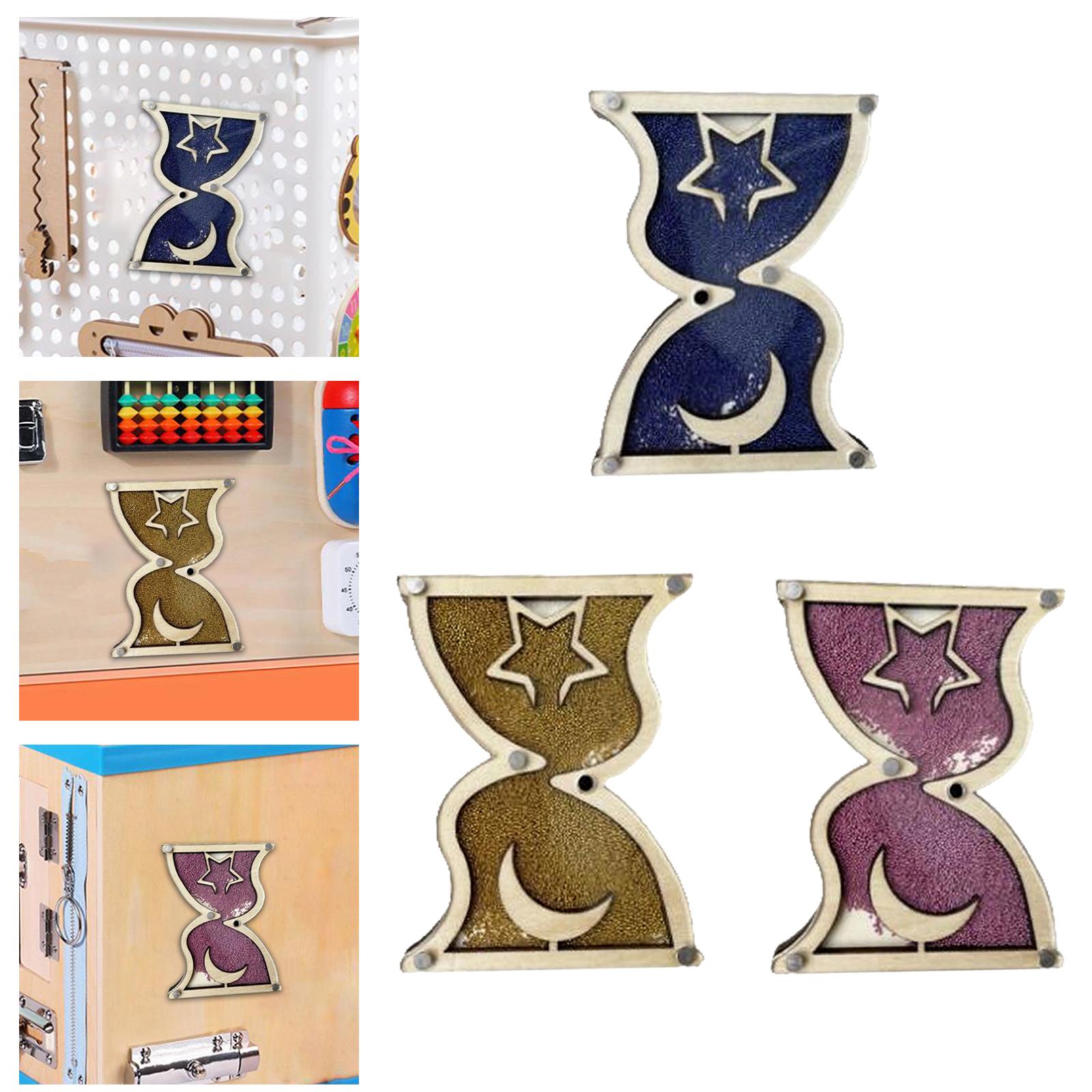 몬테소리 감각 발달 보드 나무 재질 비지보드 액세서리  - Montessori Wooden Busy Board Toddler 리뷰 및 가격