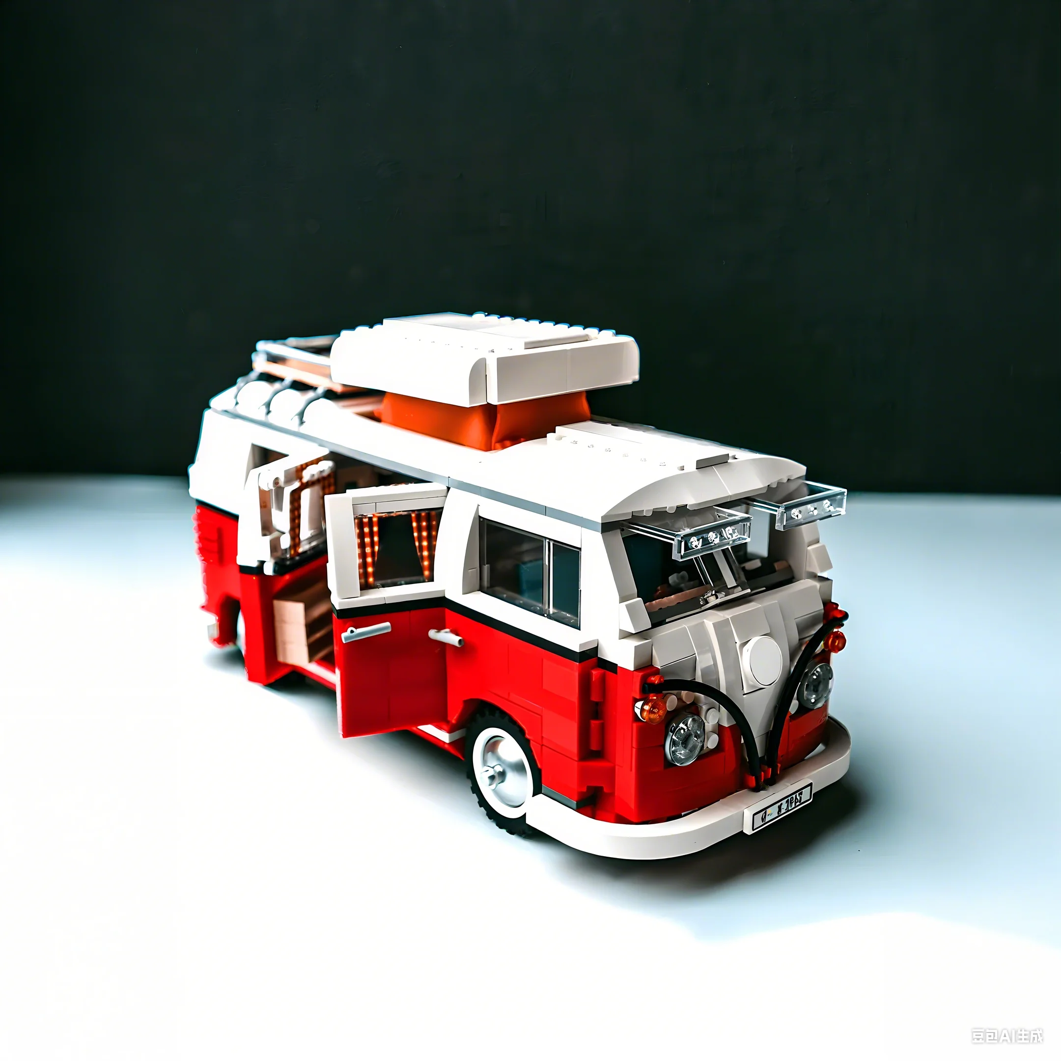 홈 데코 컬렉션 여행 차량 창의적인 여행 자동차 캠핑카 - Building Blocks 리뷰 및 가격