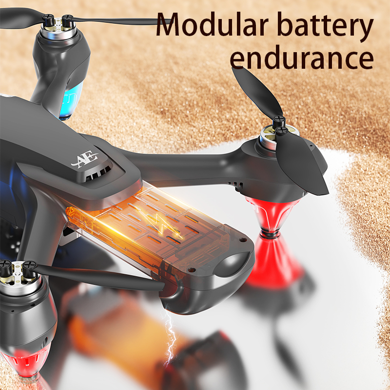 WOJO 새로운 AE9 GPS 드론(4K HD 카메라  - Fpv Brushless Rc Drone 4K 리뷰 및 가격