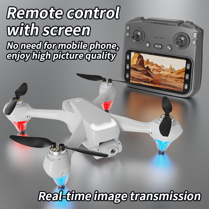 WOJO 새로운 AE9 GPS 드론(4K HD 카메라  - Fpv Brushless Rc Drone 4K 리뷰 및 가격