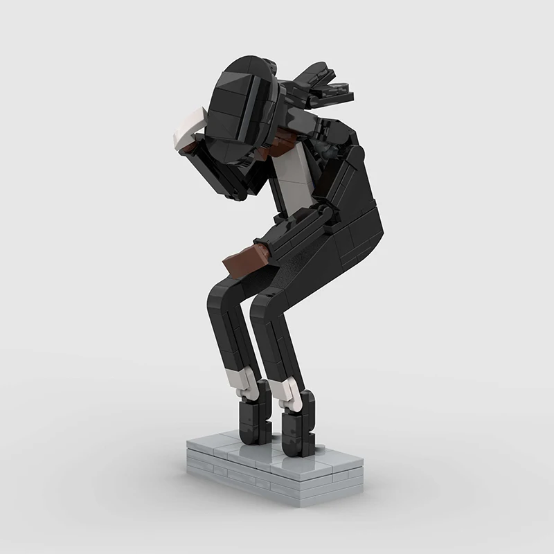 MOC 마이클 잭슨 블록 세트, 팝의 왕 피규어 모델, - Building Blocks 리뷰 및 가격