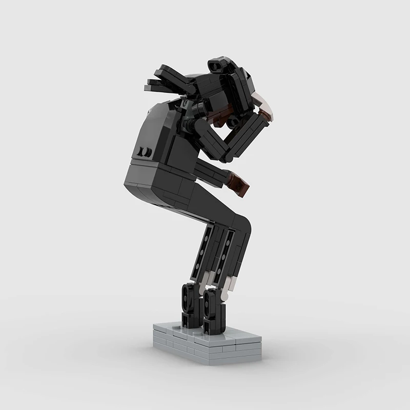 MOC 마이클 잭슨 블록 세트, 팝의 왕 피규어 모델, - Building Blocks 리뷰 및 가격
