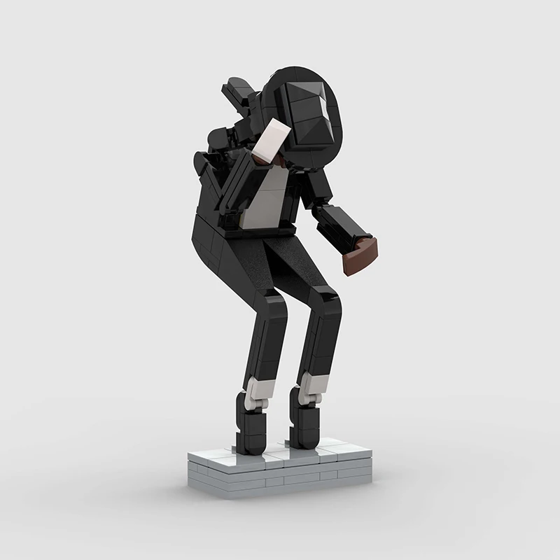 MOC 마이클 잭슨 블록 세트, 팝의 왕 피규어 모델, - Building Blocks 리뷰 및 가격