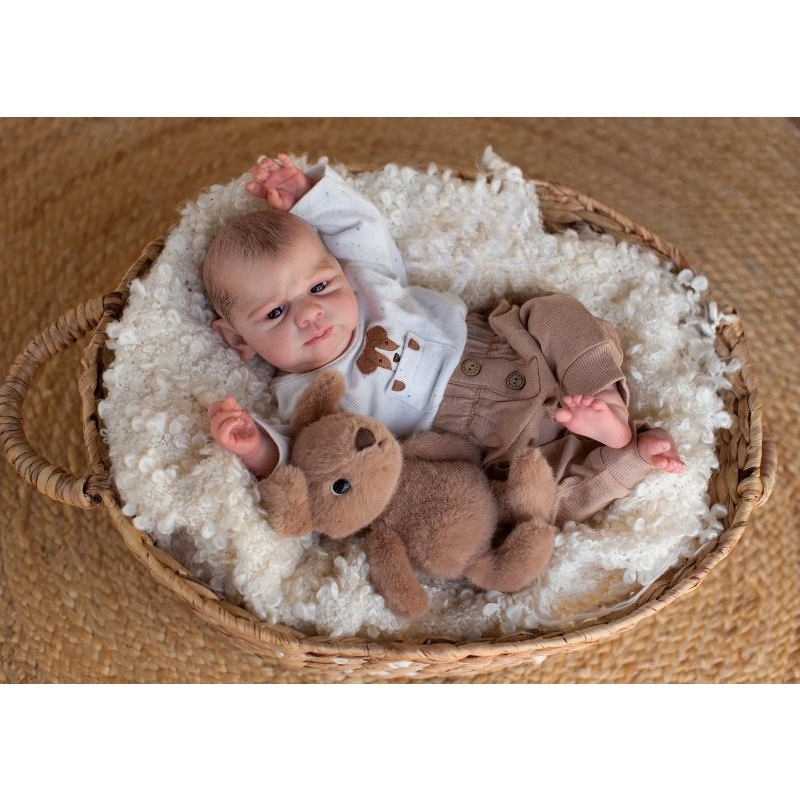 19인치 48cm 블랭크 인형 키트 코비 소프트 비닐  - Educational Toys 리뷰 및 가격