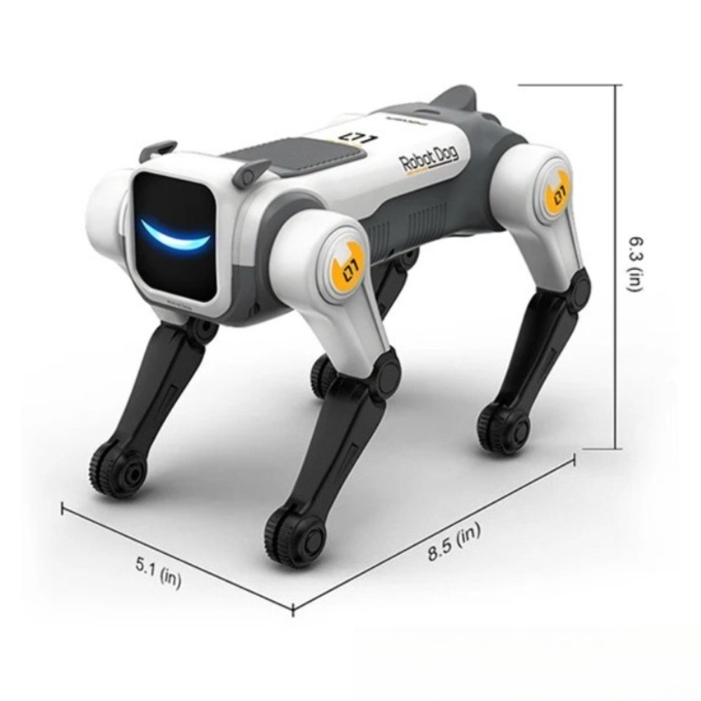 스마트 원격 조종 로봇 강아지 시뮬레이션 기계 강아지  - Remote Control Toys 리뷰 및 가격