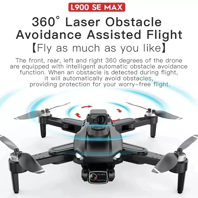 L900 Pro SE MAX GPS 드론 4K 전문 듀 - Fpv Brushless Rc Drone 4K 리뷰 및 가격