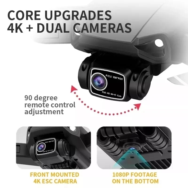L900 Pro SE MAX GPS 드론 4K 전문 듀 - Fpv Brushless Rc Drone 4K 리뷰 및 가격