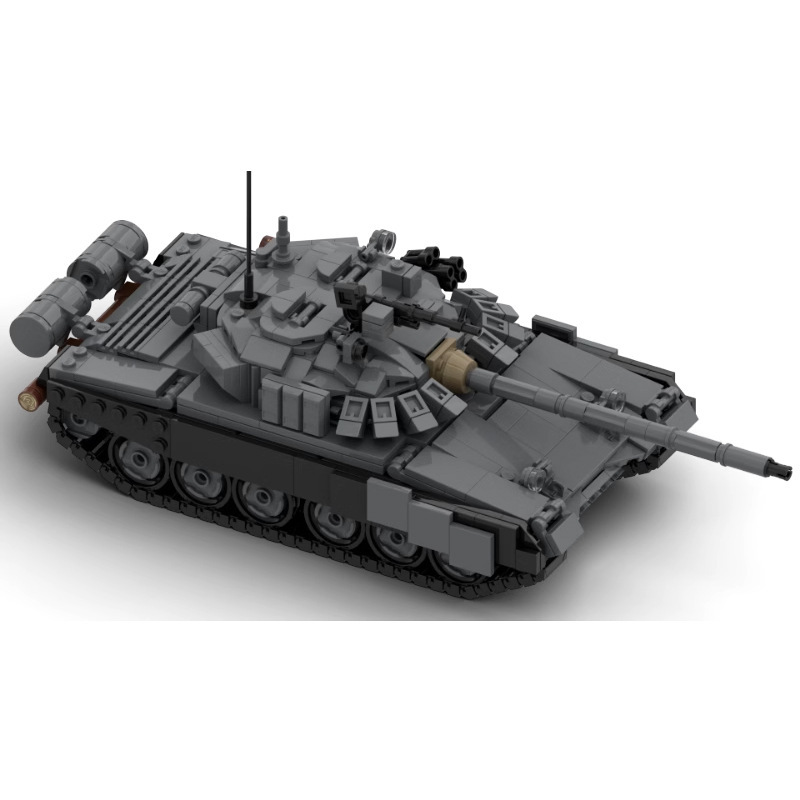 T-72AV 주력전차 블록, 군용 장갑차 모델, 군사  - Lego Compatible Military Tank 리뷰 및 가격