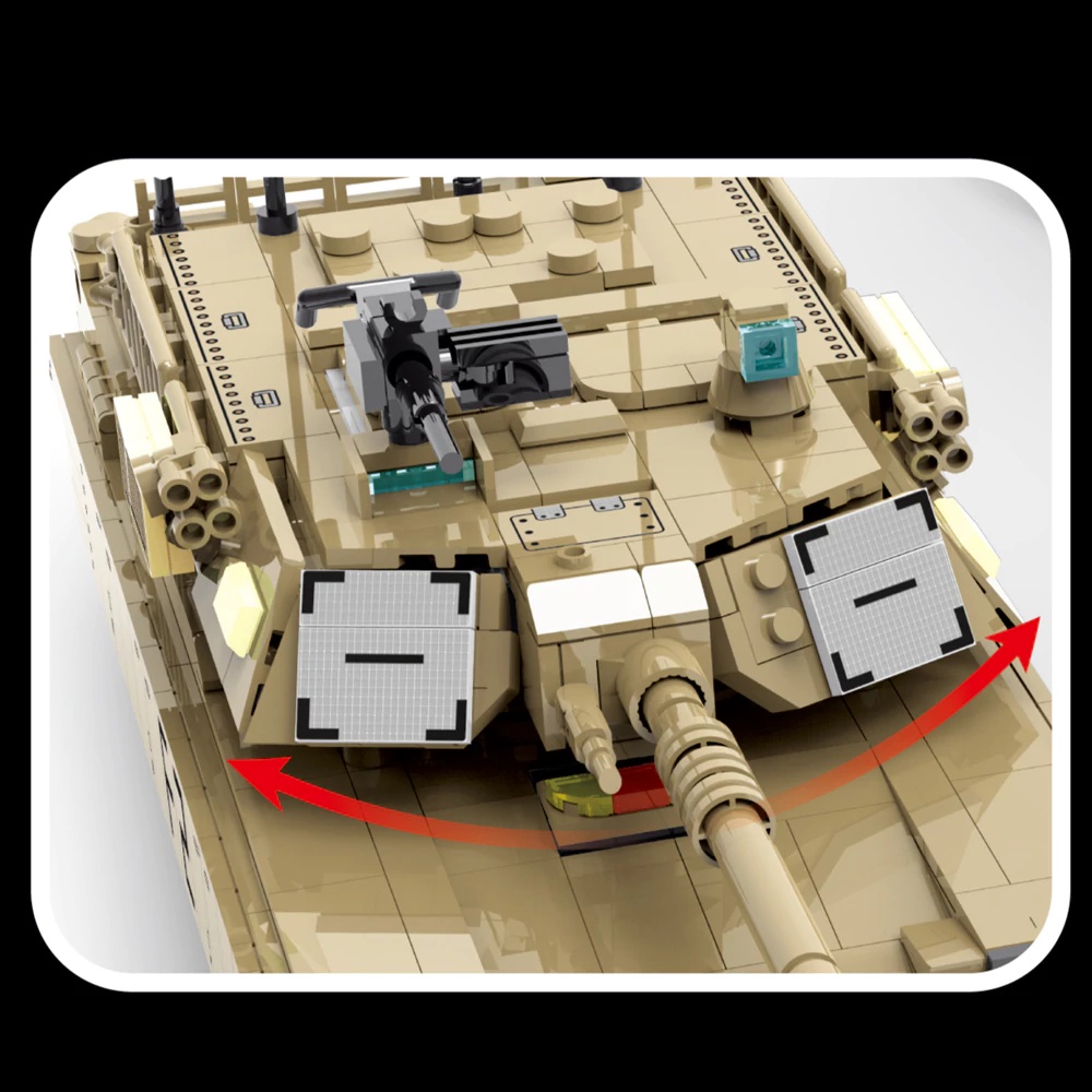 군사용 2차 세계대전 M1070 장갑차 조립 블록 세트 - Lego Compatible Military Tank 리뷰 및 가격