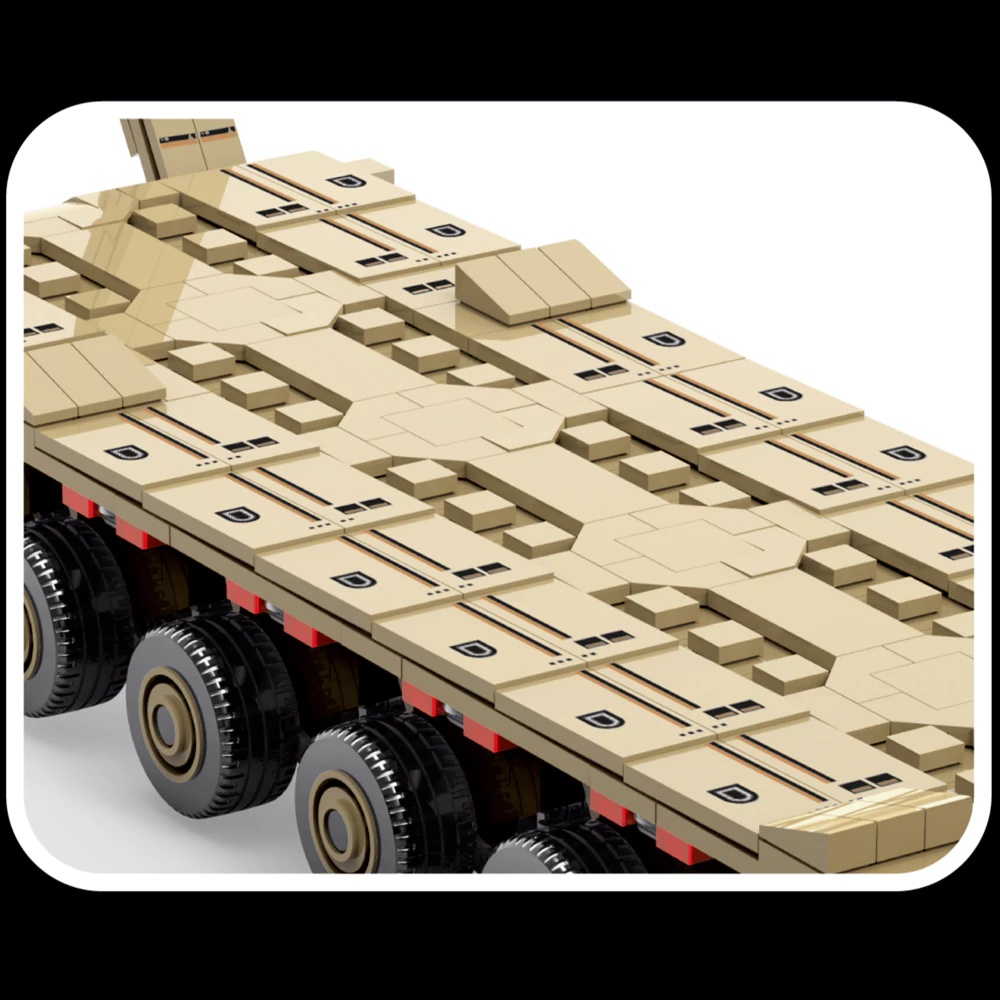 군사용 2차 세계대전 M1070 장갑차 조립 블록 세트 - Lego Compatible Military Tank 리뷰 및 가격