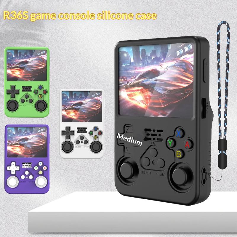 [R36S 휴대용 게임기용 실리콘 보호 케이스 360] - Retro Handheld Game Console R36S 리뷰 및 가격