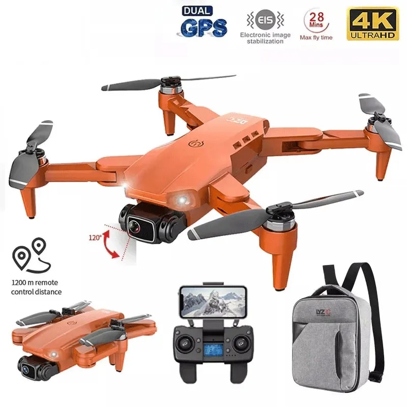드론 L900 Pro 4K 전문 5G GPS HD 듀얼 - Fpv Brushless Rc Drone 4K 리뷰 및 가격
