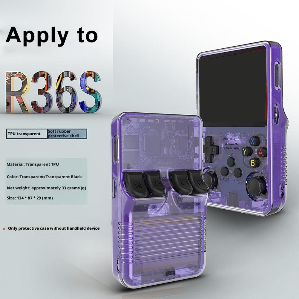 R36S 휴대용 게임 콘솔 보호 커버 휴대용 후면 보호 - Retro Handheld Game Console R36S 리뷰 및 가격
