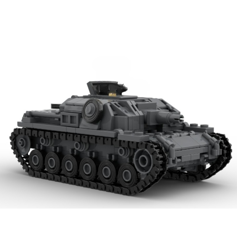 MOC 군사 탱크 B 모델 작은 입자 조립 빌딩 블록  - Lego Compatible Military Tank 리뷰 및 가격