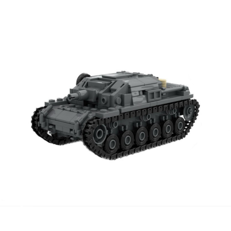 MOC 군사 탱크 B 모델 작은 입자 조립 빌딩 블록  - Lego Compatible Military Tank 리뷰 및 가격