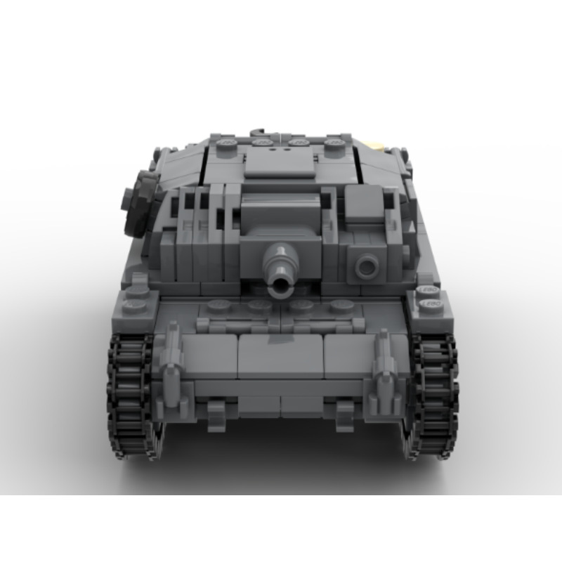 MOC 군사 탱크 B 모델 작은 입자 조립 빌딩 블록  - Lego Compatible Military Tank 리뷰 및 가격