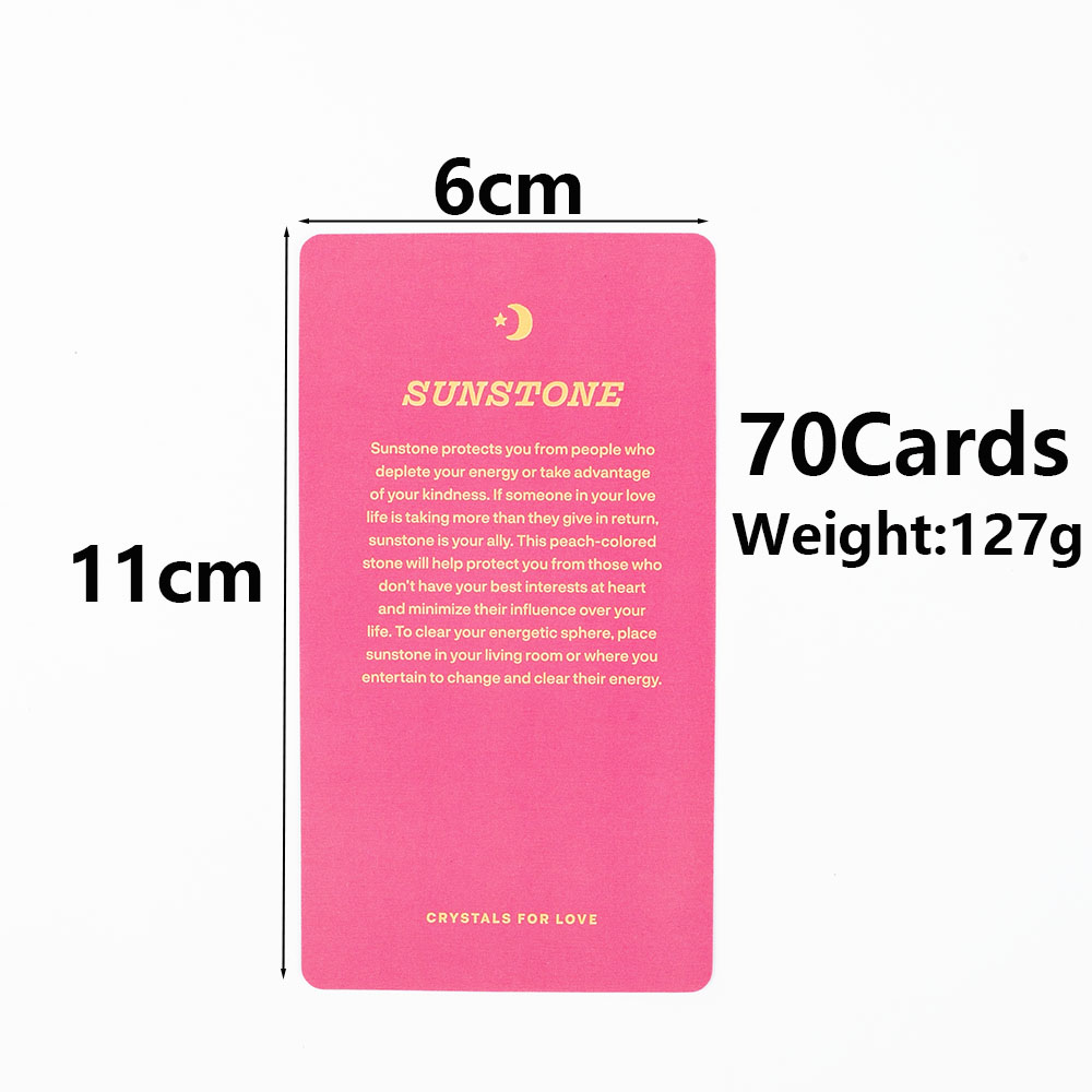 The Love Deck 카드, 70PCs 타로 카드, - Tarot Cards Deck With Guidebook 리뷰 및 가격