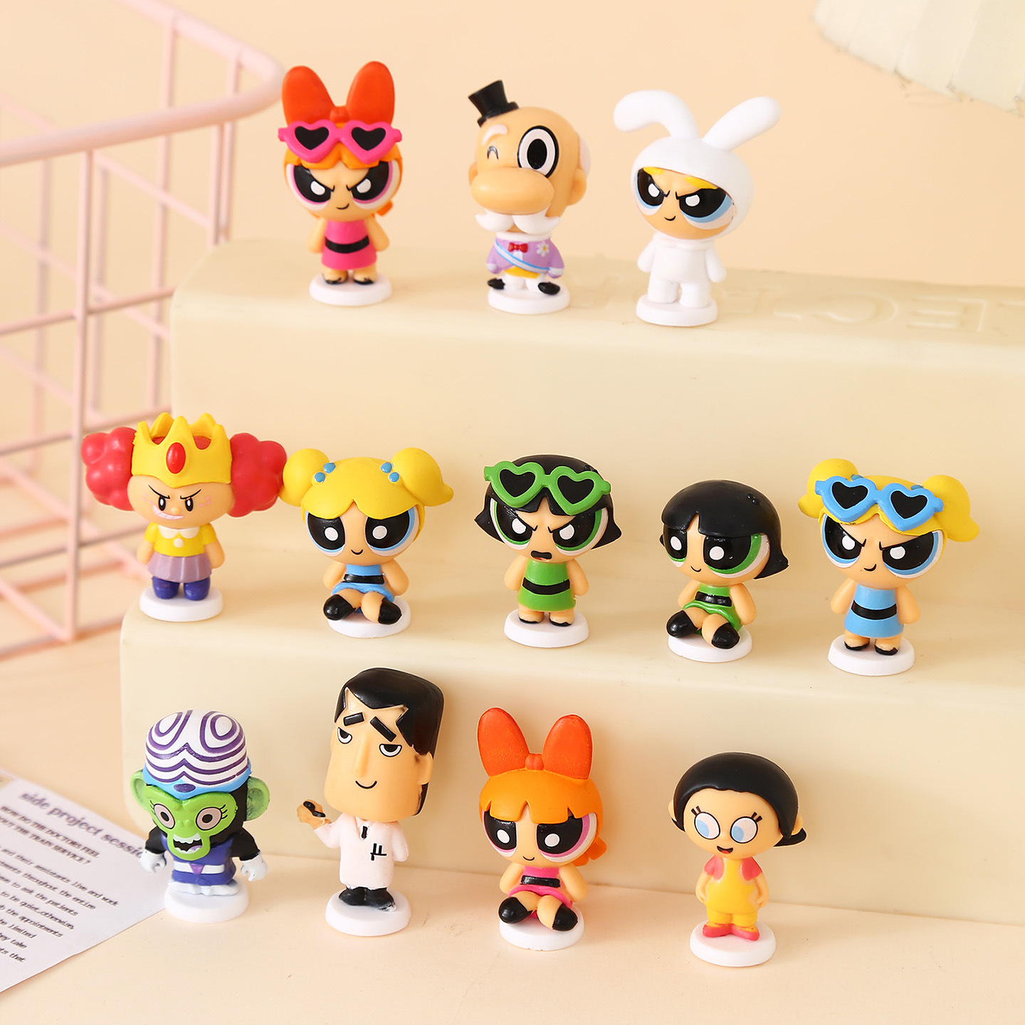 파워퍼프걸 블라인드 박스 미니 피규어, 만화 캐릭터 P - Anime Action Figure Blind Box 리뷰 및 가격