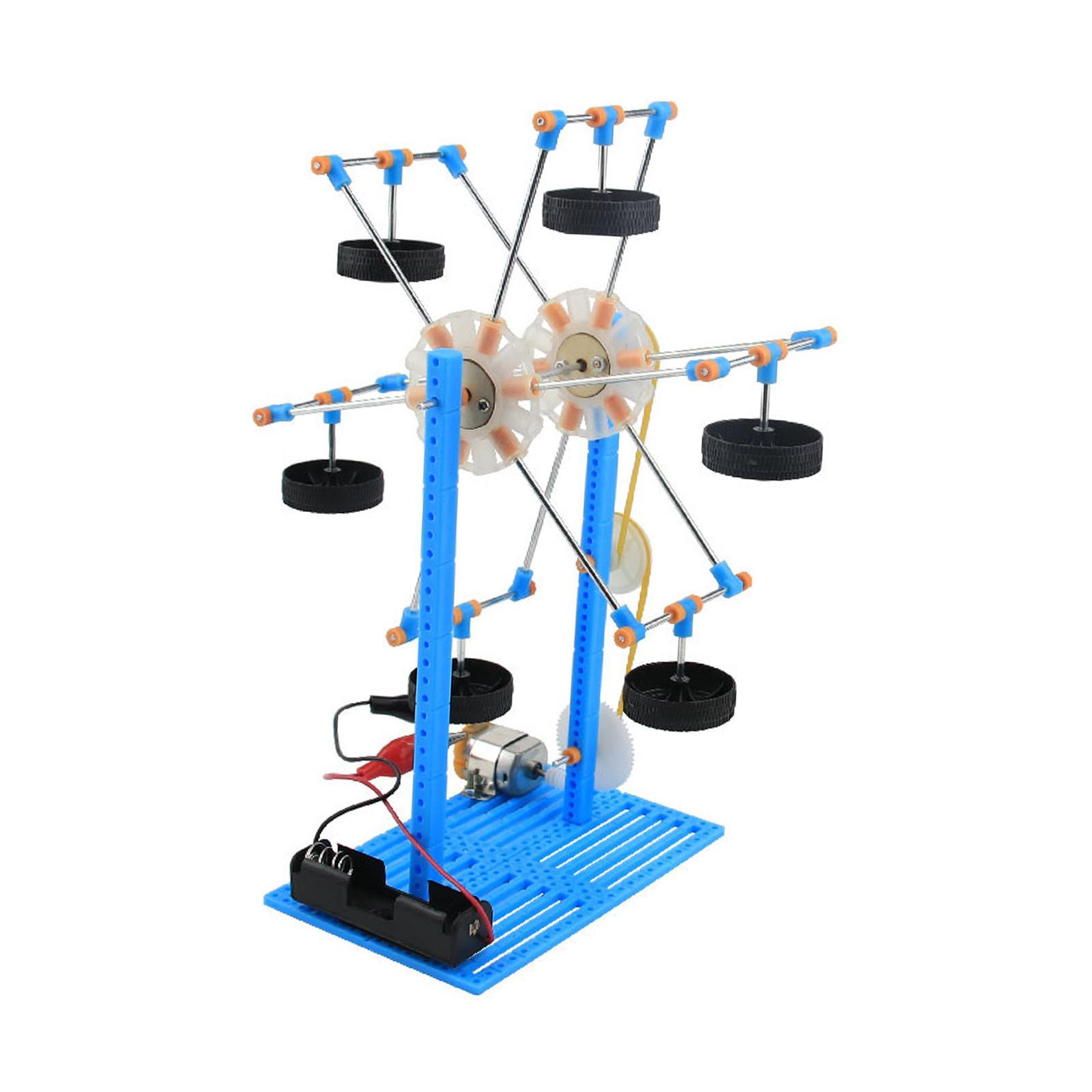 십대들을 위한 휠 DIY 모델 키트 조립 세트, 물리학 - Educational Toys 리뷰 및 가격