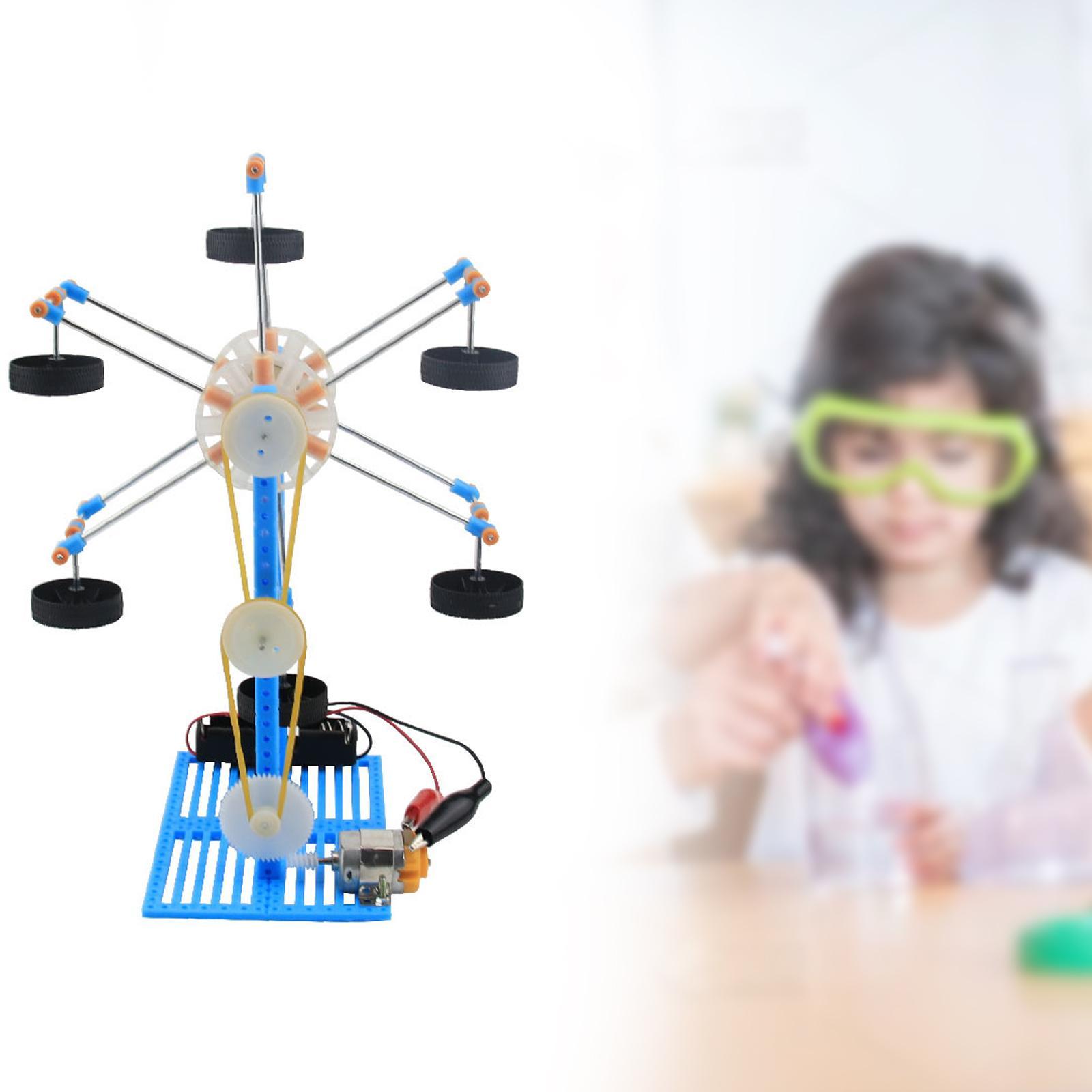 십대들을 위한 휠 DIY 모델 키트 조립 세트, 물리학 - Educational Toys 리뷰 및 가격