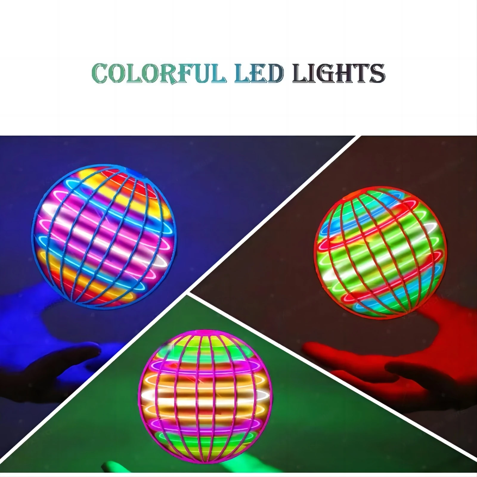 LED 라이트업 플라잉 오브 부메랑 장난감 매직 호버볼 - Stem Solar Robot Kit For Kids 리뷰 및 가격
