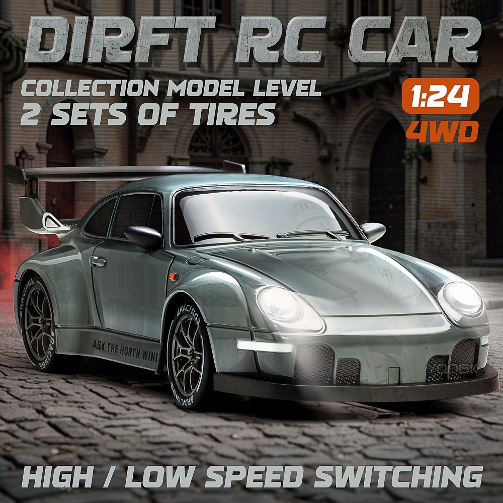 2.4G 리모컨 RC 드리프트 레이싱 1:24 스케일  - Rc Drift Car 1 24 Scale 4Wd 리뷰 및 가격