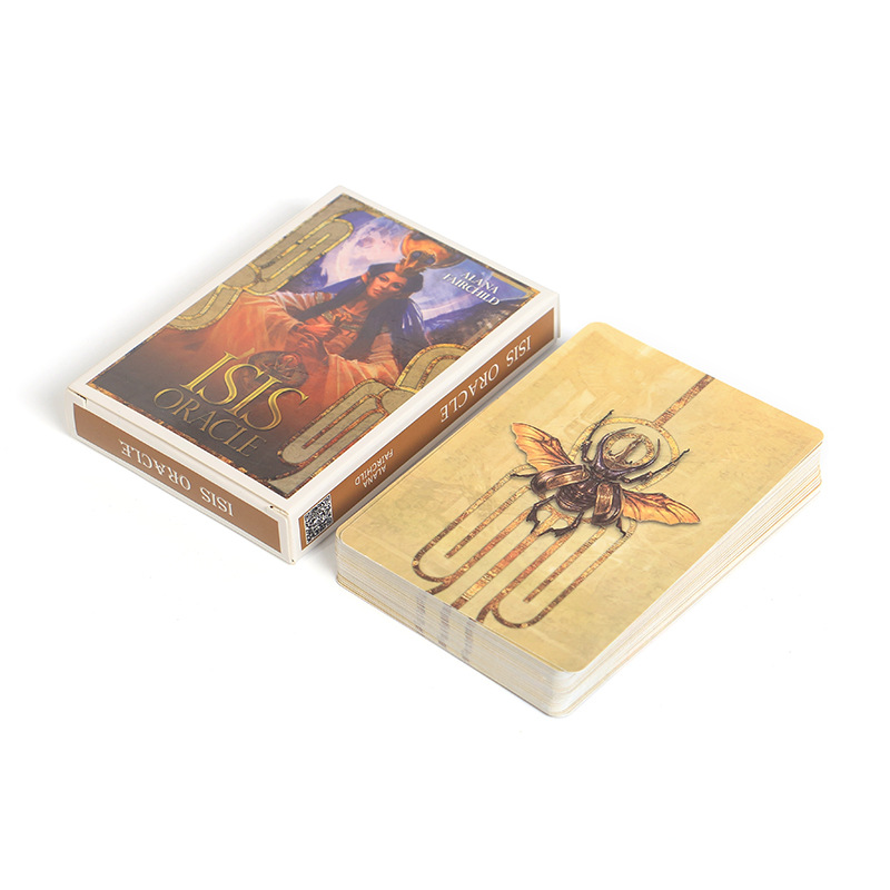 ISIS 오라클 카드 타로 카드 게임 타로 덱 가이드북 - Tarot Cards Deck With Guidebook 리뷰 및 가격