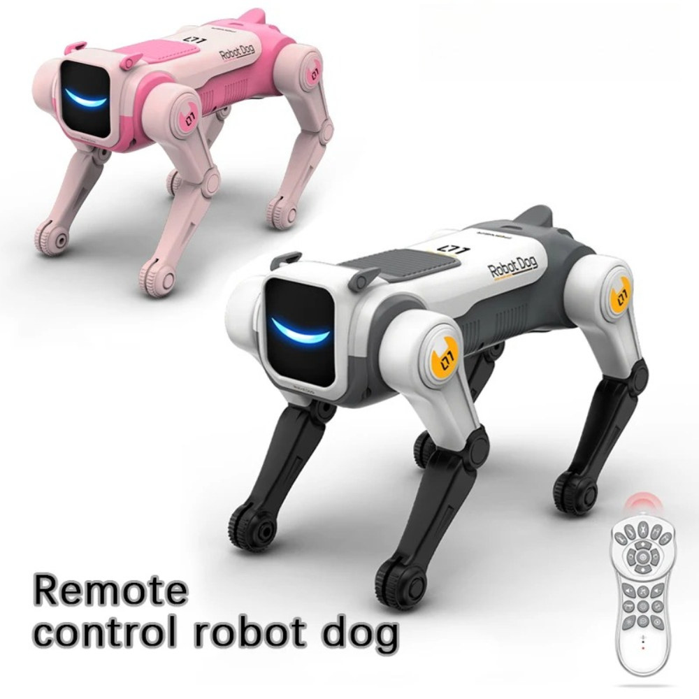 스마트 원격 제어 로봇 강아지 생체 공학 모델 기계식  - Remote Control Toys 리뷰 및 가격