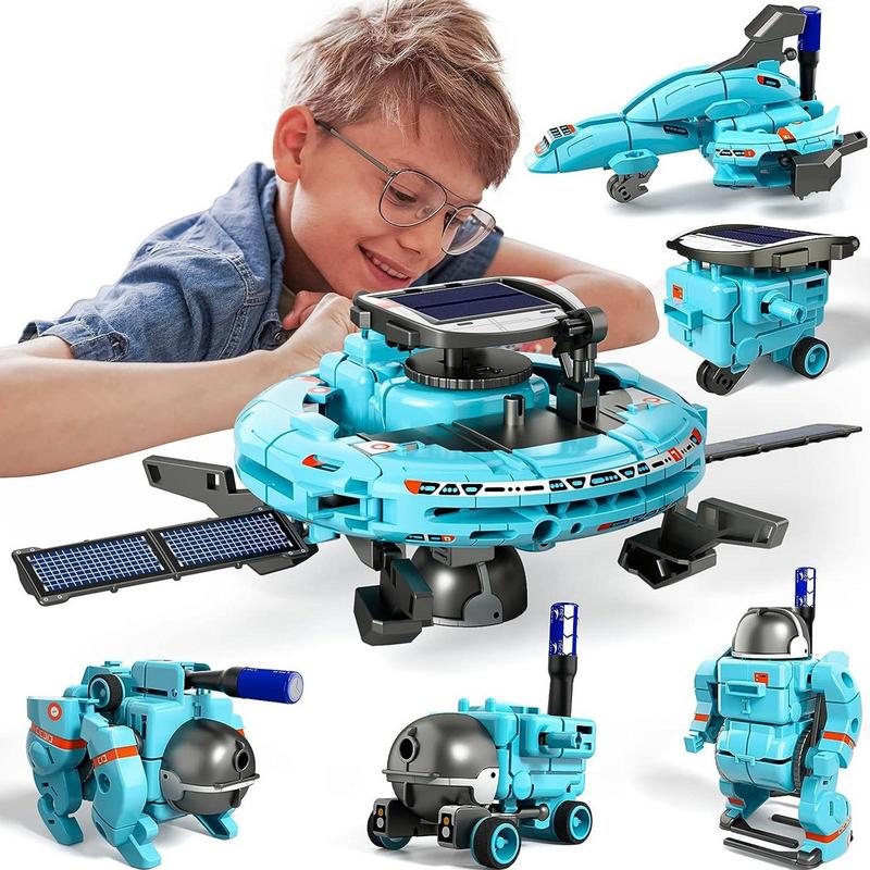 어린이 교육용 태양광 로봇 키트, 스템 기술 학습 블록 - Stem Solar Robot Kit For Kids 리뷰 및 가격