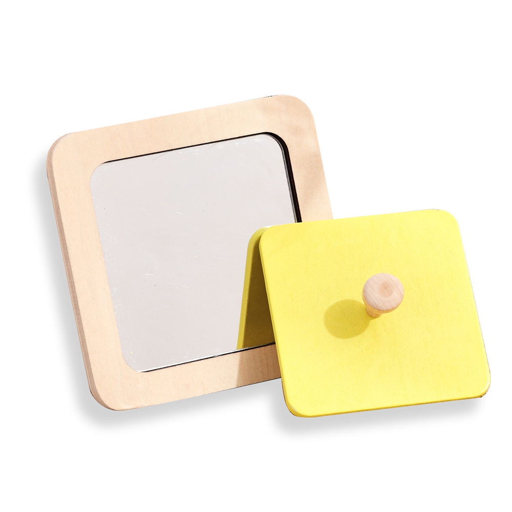 몬테소리 나무 거울 퍼즐 비지보드 조기 교육 감각 발달 - Montessori Wooden Busy Board Toddler 리뷰 및 가격
