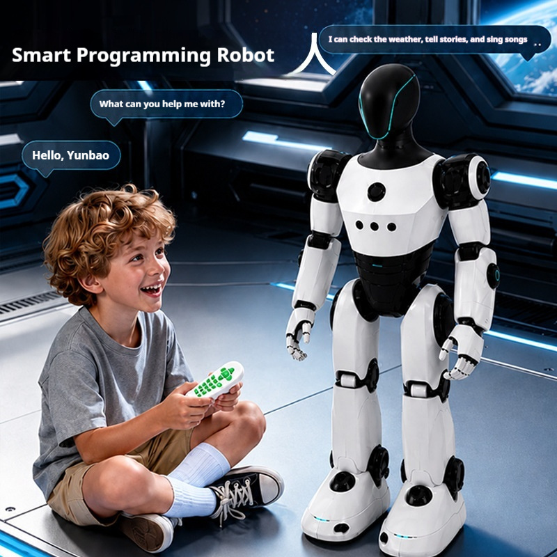 AI 스마트 로봇 음성 제어 프로그래머블 댄싱 싱잉 리 - Remote Control Toys 리뷰 및 가격