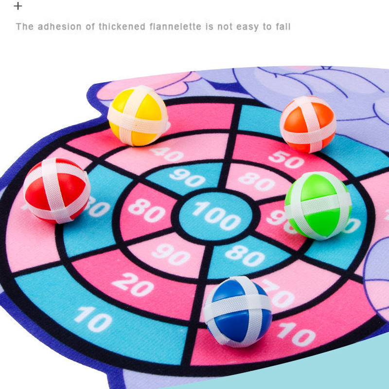 만화 클래식 교육용 야외 파티용 다트판 실내 스티키 볼 - Board Games 리뷰 및 가격