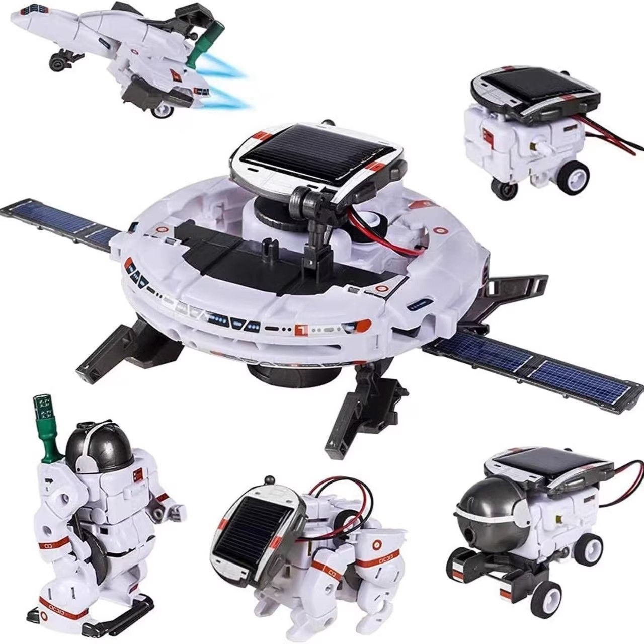 태양 로봇 키트 교육 장난감 STEM 모델 변경 기술  - Stem Solar Robot Kit For Kids 리뷰 및 가격