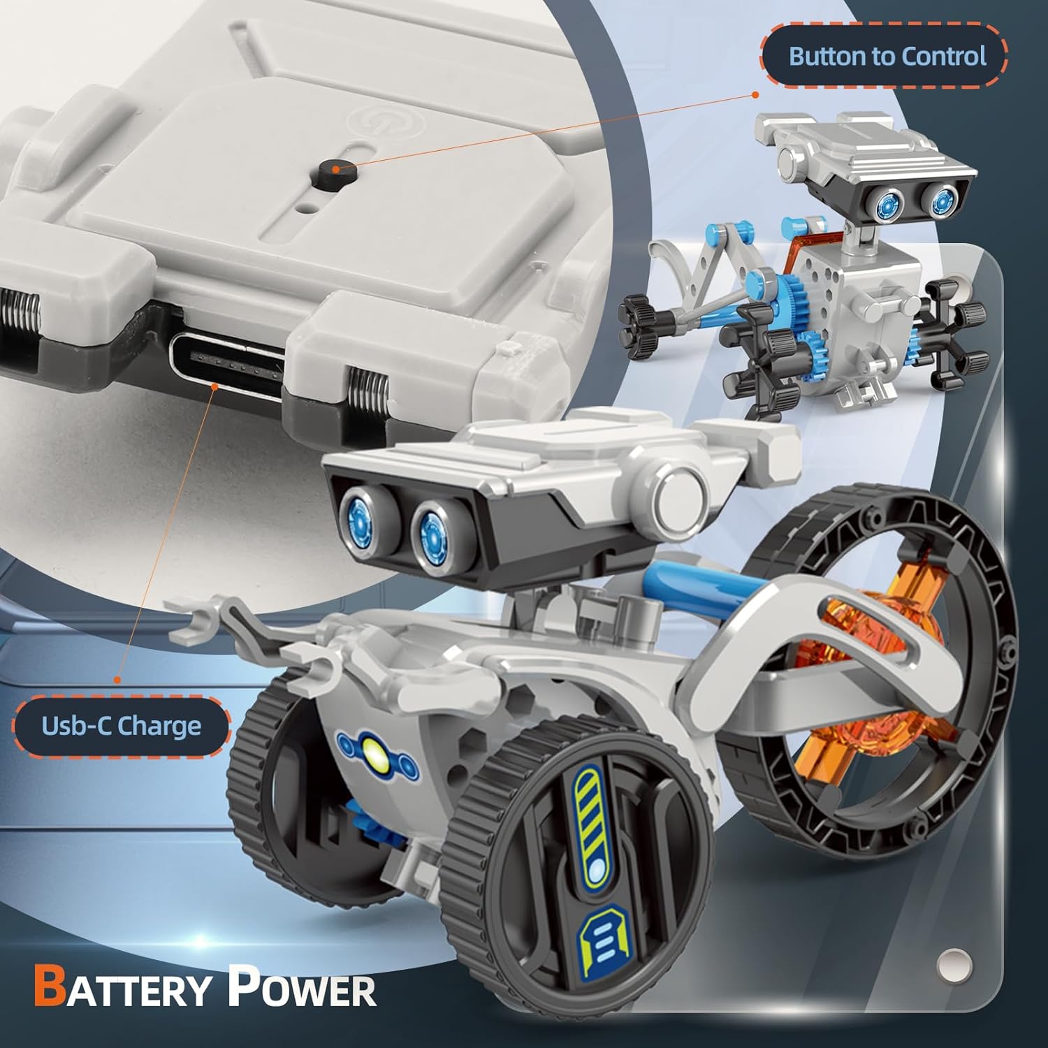 STEM 12-in-1 교육용 태양광 로봇 장난감 DI - Stem Solar Robot Kit For Kids 리뷰 및 가격