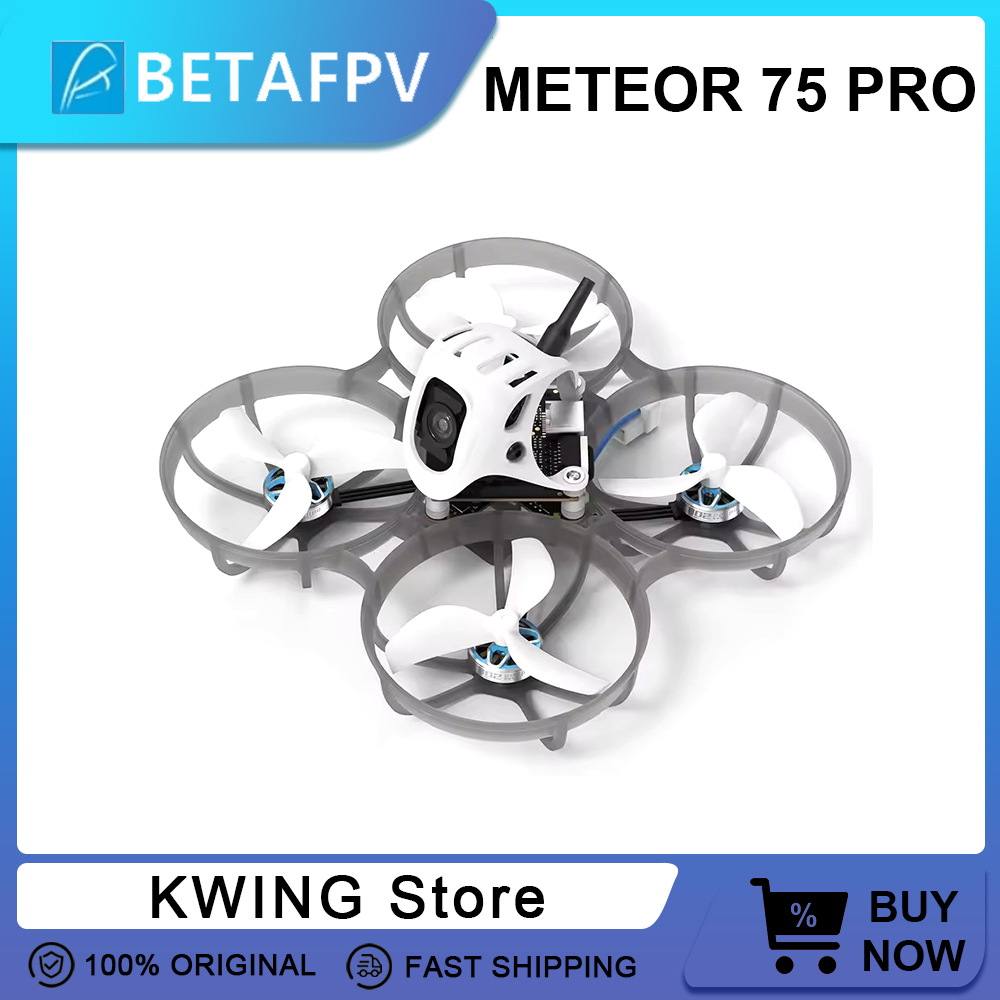 BETAFPV Meteor75 Pro FPV 드론 O4 - Fpv Brushless Rc Drone 4K 리뷰 및 가격