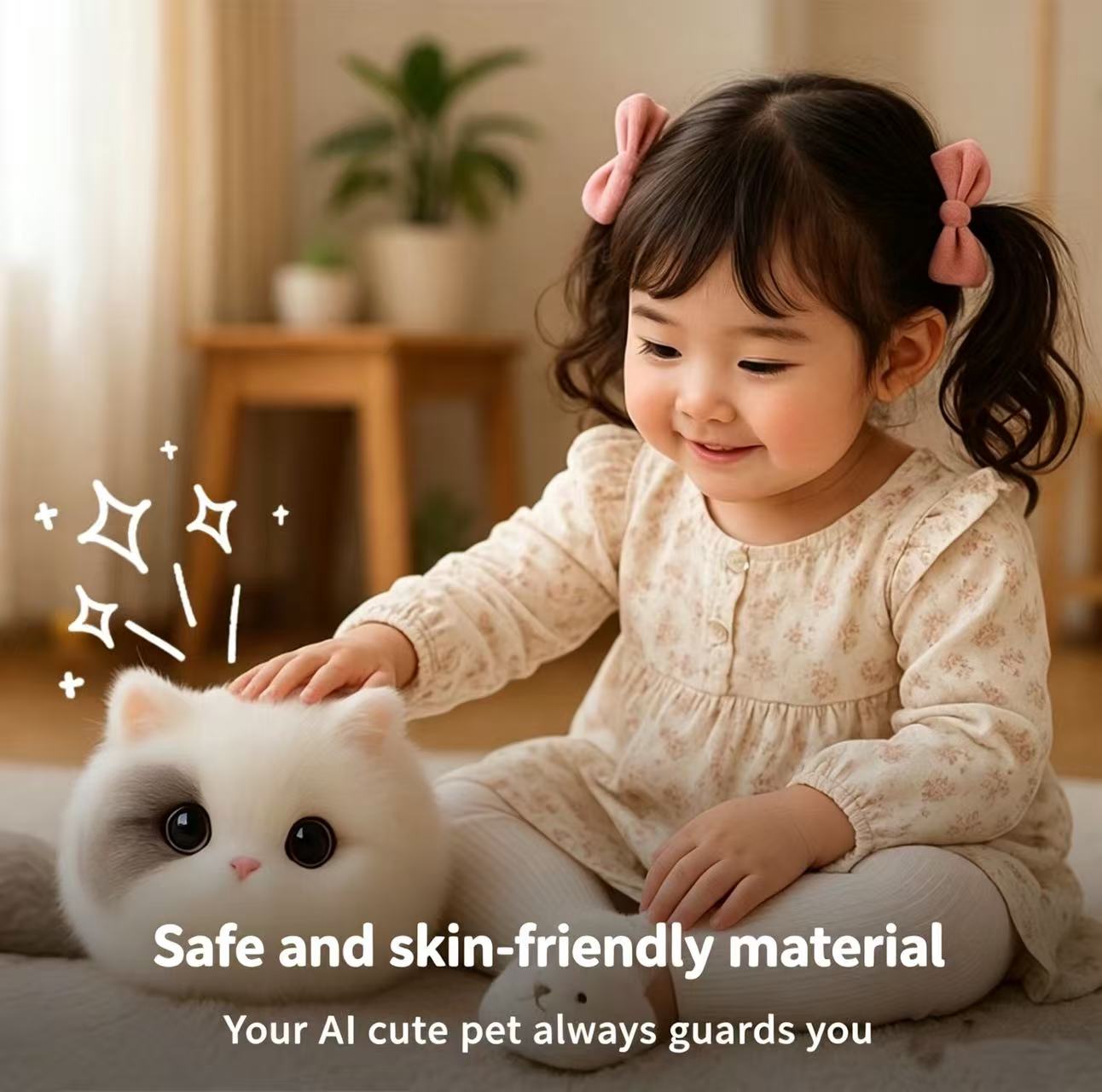 왈룰루 AI 귀여운 애완동물은 여자아이들과 어린이들에게 - Remote Control Toys 리뷰 및 가격