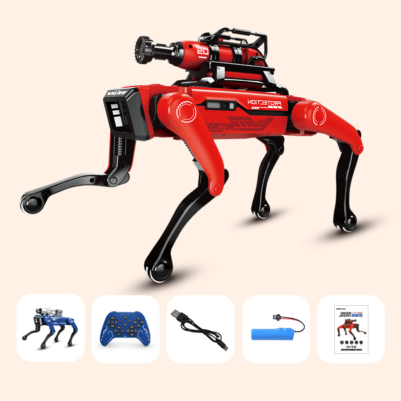 AI 로봇 개 지능형 소방 로봇 개 AI 전자 애완동물 - Remote Control Toys 리뷰 및 가격
