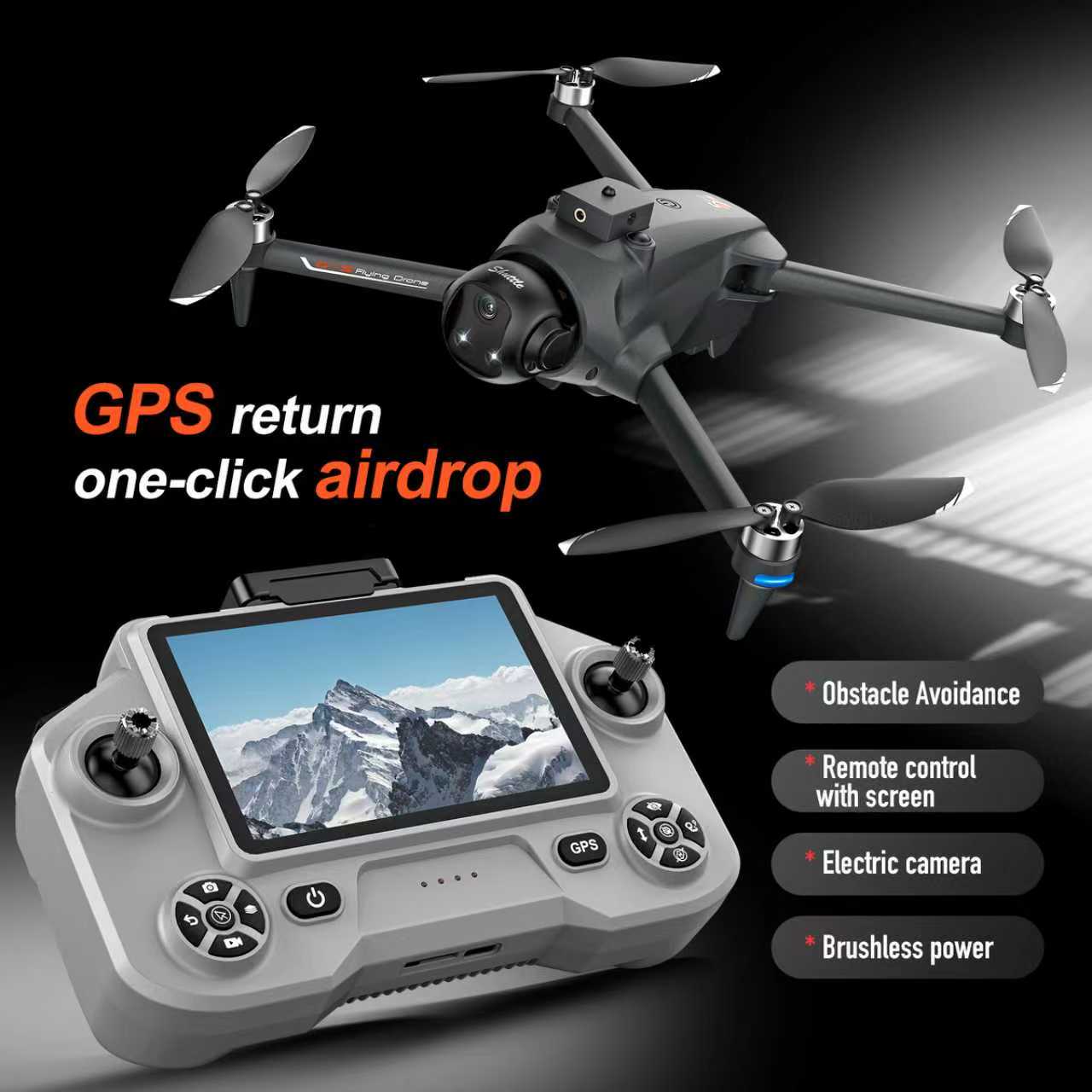 YL059 FPV GPS 쿼드콥터 드론 8K HD 듀얼 - Fpv Brushless Rc Drone 4K 리뷰 및 가격