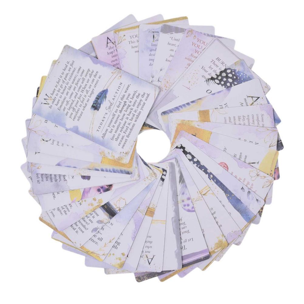 영혼의 진실 자기 인식 카드 덱 당신의 삶을 변화시킬  - Tarot Cards Deck With Guidebook 리뷰 및 가격