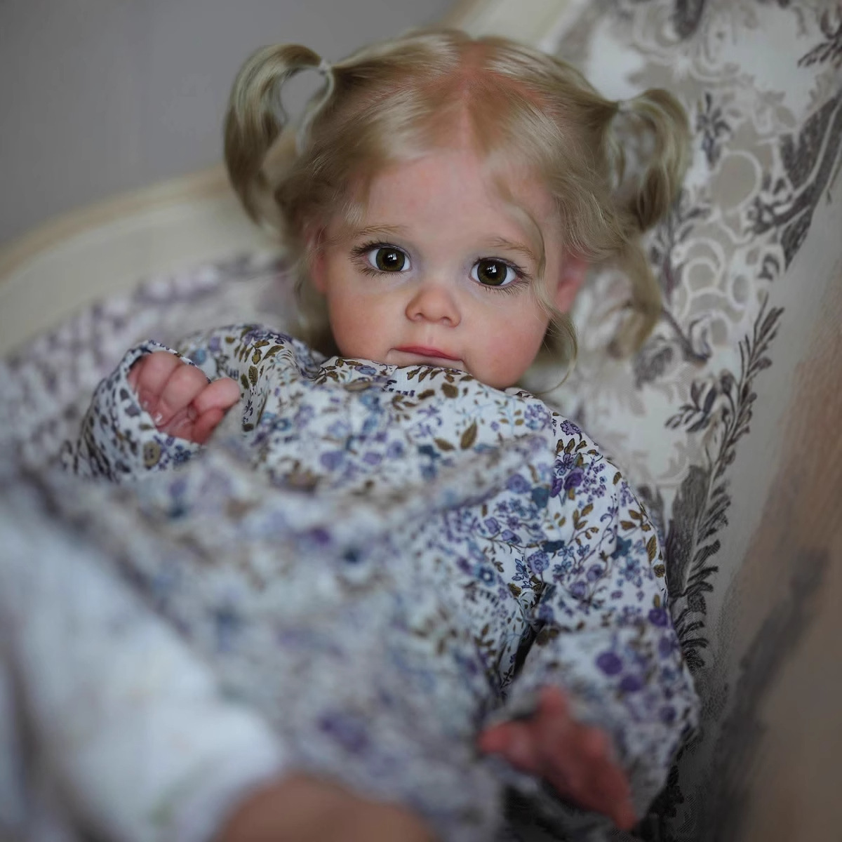부드러운 촉감의 실리콘 소재 아기 인형, 리본 인형,  - Reborn Baby Doll Silicone Realistic 리뷰 및 가격