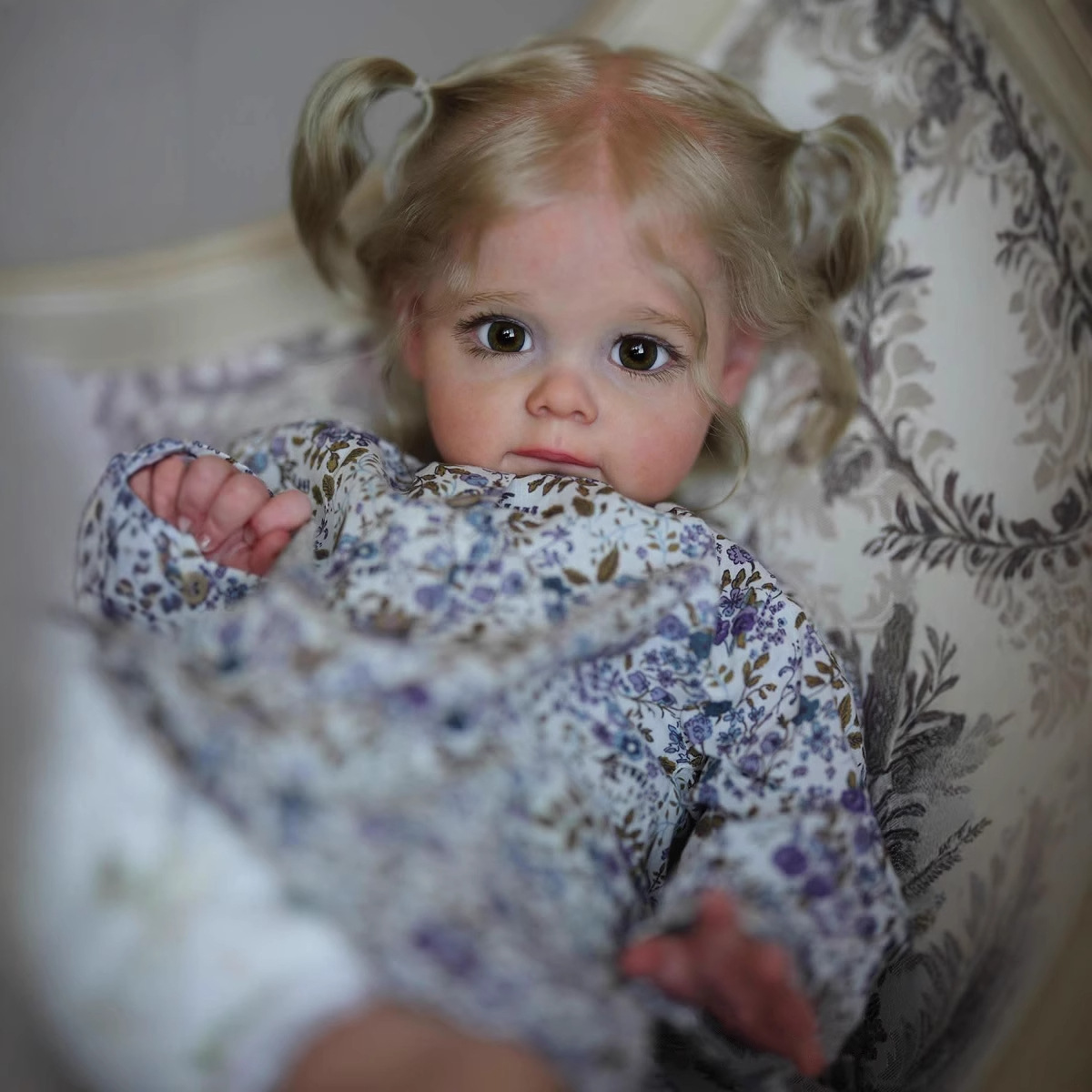 부드러운 촉감의 실리콘 소재 아기 인형, 리본 인형,  - Reborn Baby Doll Silicone Realistic 리뷰 및 가격